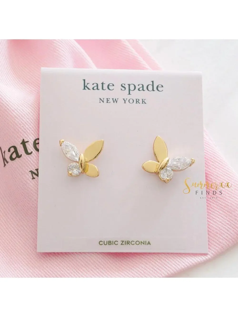 Kate Spade Social Butterfly Stud Earrings